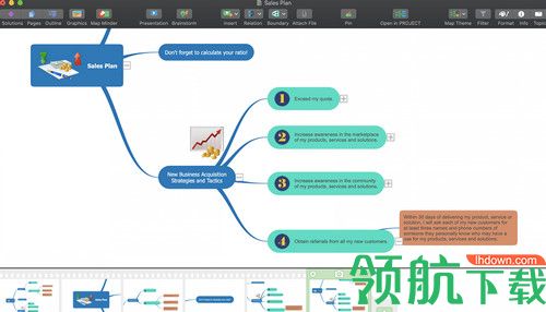 ConceptDraw MINDMAP 11破解版