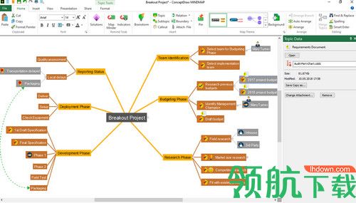 ConceptDraw MINDMAP 11破解版