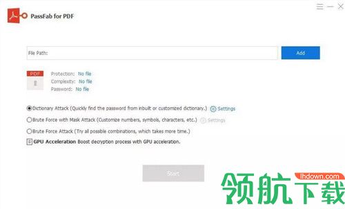PassFab for PDF破解版