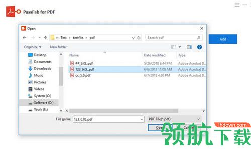 PassFab for PDF破解版