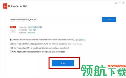 PassFab for PDF破解版