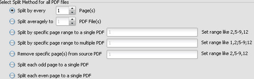 Okdo pdf Splitter免费版