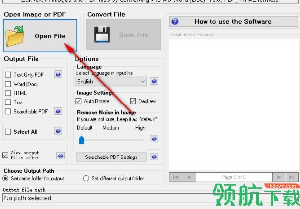 JPGtoWordConverter图片转文字工具官方版