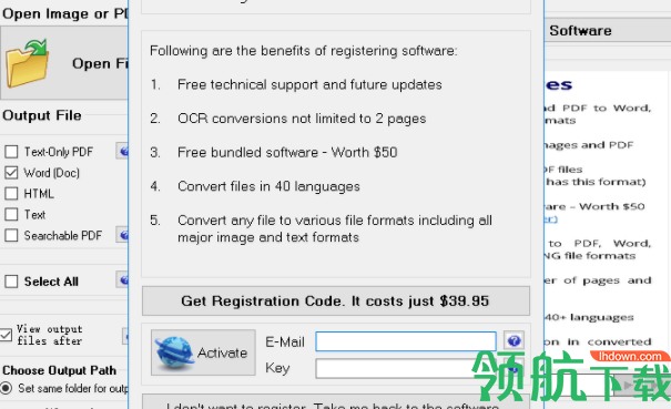 JPGtoWordConverter图片转文字工具官方版