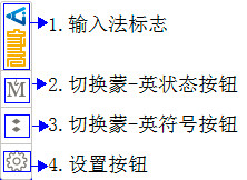 德力海蒙古文输入法最新版