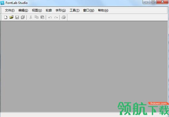 FontlabStudio字体编辑器破解版