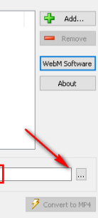 FreeWebMtoMP4Converter转换工具官方版