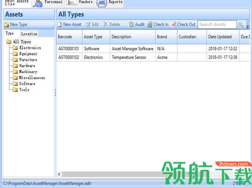 Asset Manager 2019 Enterprise破解版