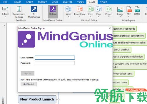 MindGenius 2019中文破解版