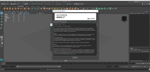 Autodesk Maya LT 2020破解版