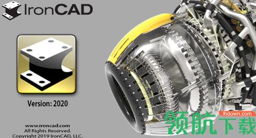 IronCAD Design Collaboration Suite 2020破解版