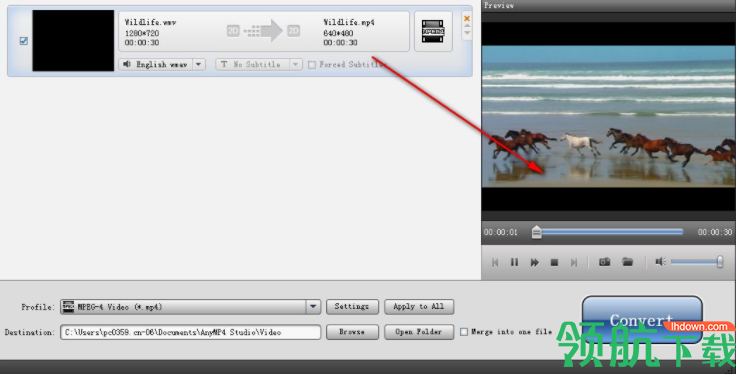 AnyMP44KConverter视频转换工具绿色版