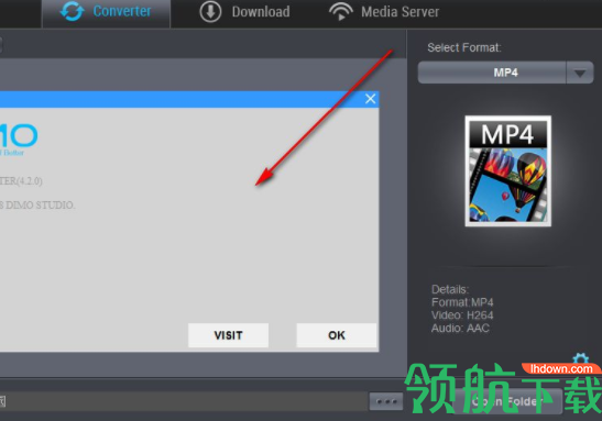 DimMXFConverter格式转换工具官方版