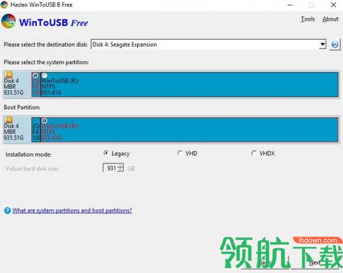 WinToUSB Enterprise 5破解版