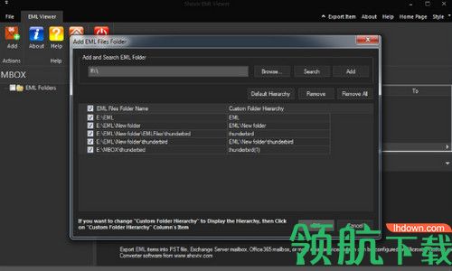 Shoviv EML Viewer免费版