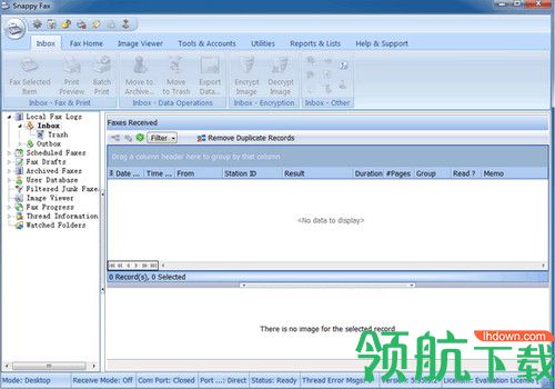 Snappy Fax客户端