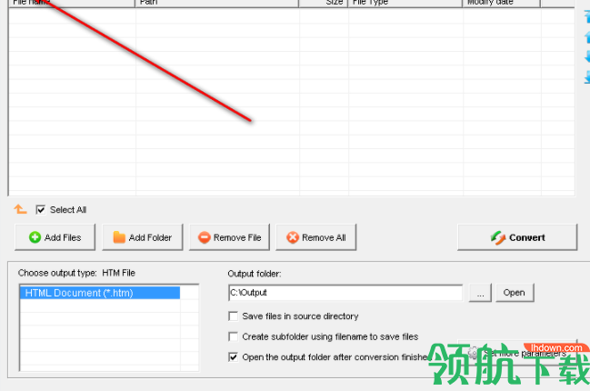OkdoPdftoHtmlConverter转换工具绿色版