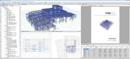CSI ETABS Ultimate 18破解版