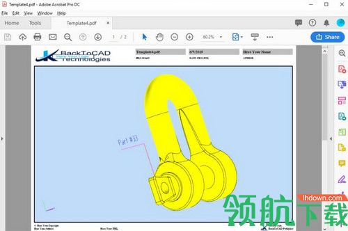 BackToCAD Publisher 20破解版