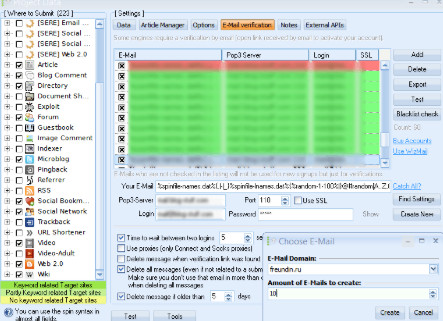 GSA Search Engine Ranker免费版