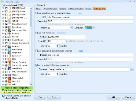 GSA Search Engine Ranker免费版