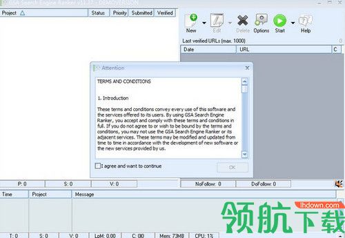GSA Search Engine Ranker免费版
