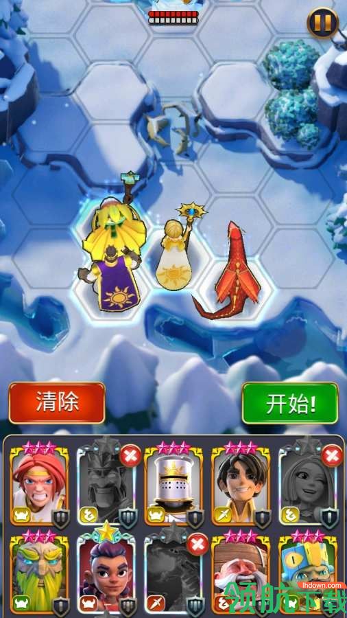 勇敢的英雄汉化版