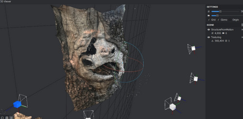 Meshroom 3D重建软件