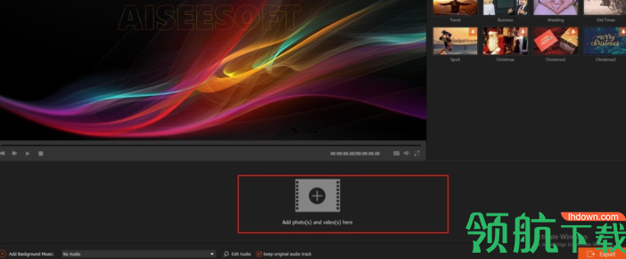 AiseesoftSlideshowCreator幻灯片制作工具官方版