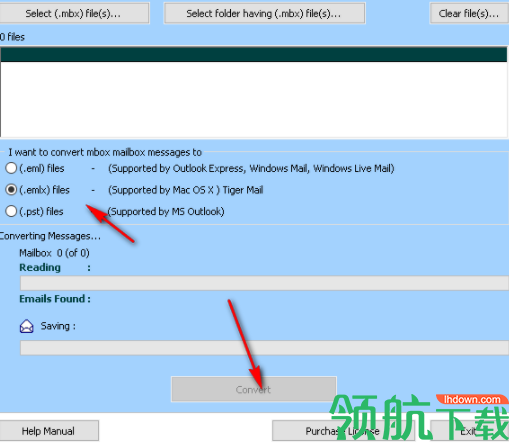 SoftSpirePocomailConverter转换工具官方版