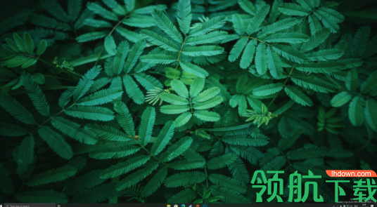 FalconX任务栏居中绿色版
