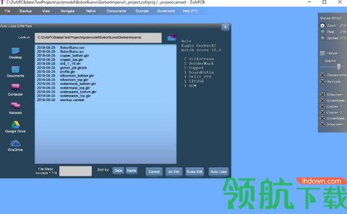 ZofzPCB绿色版