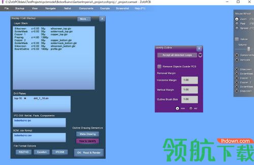 ZofzPCB绿色版