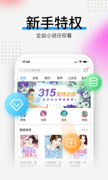 小说阅读器