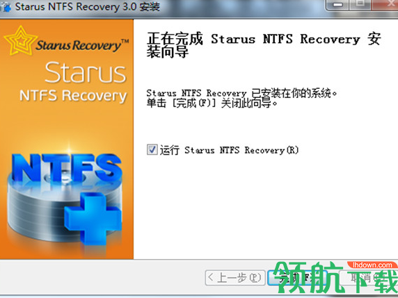 StarusNTFSRecovery绿色破解版