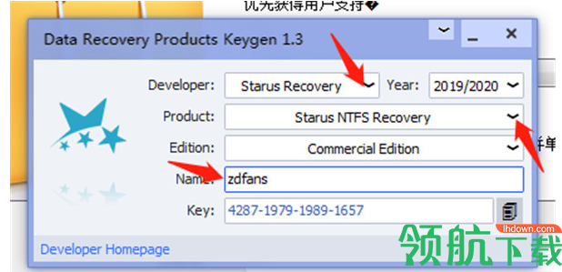 StarusNTFSRecovery绿色破解版