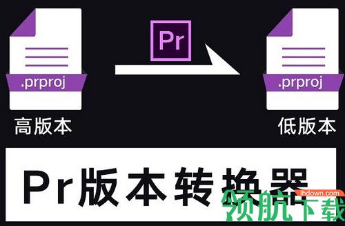 Pr版本转换器