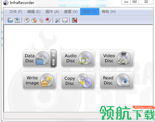 InfraRecorder光盘刻录工具绿色版