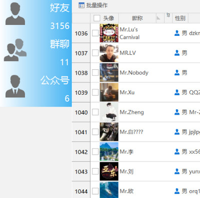 WeBox微信粉丝管理系统