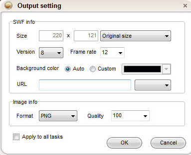 iPixSoft GIF to SWF Converter破解版