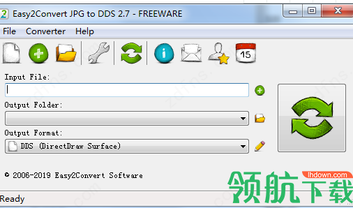 Easy2ConvertJPGtoDDS转换工具绿色版