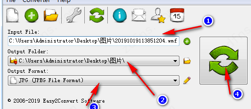 Easy2ConvertJPGtoDDS转换工具绿色版