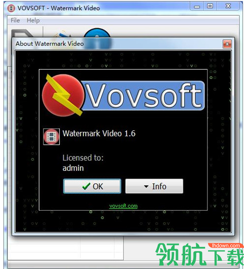 VovSoftWatermarkVideo绿色破解版