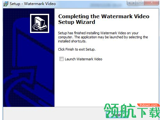 VovSoftWatermarkVideo绿色破解版