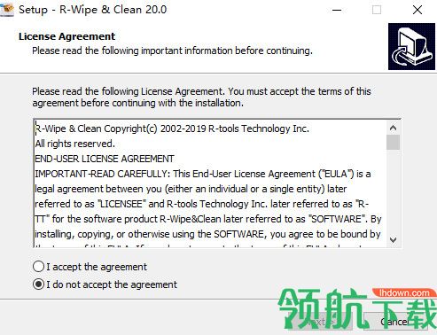 R Wipe Clean 2020破解版