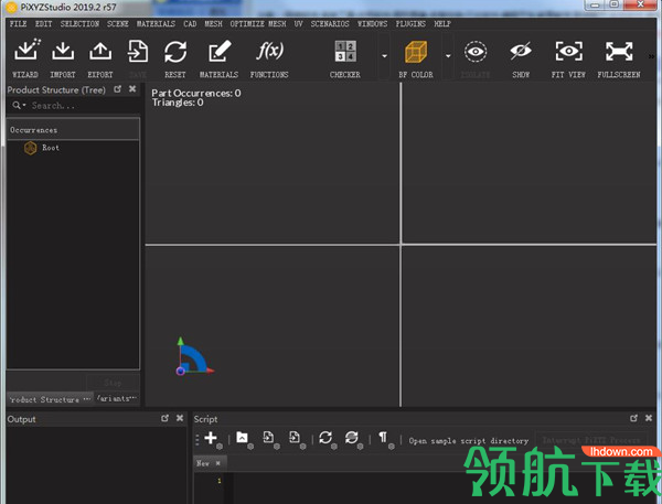 PixyzStudioBatch绿色破解版(附破解补丁)