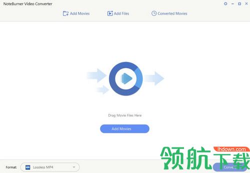 NoteBurner Video Converter破解版
