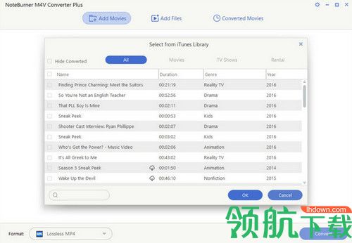 NoteBurner Video Converter破解版