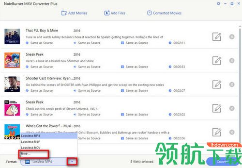 NoteBurner Video Converter破解版