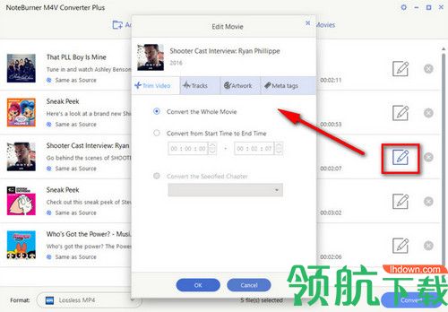 NoteBurner Video Converter破解版